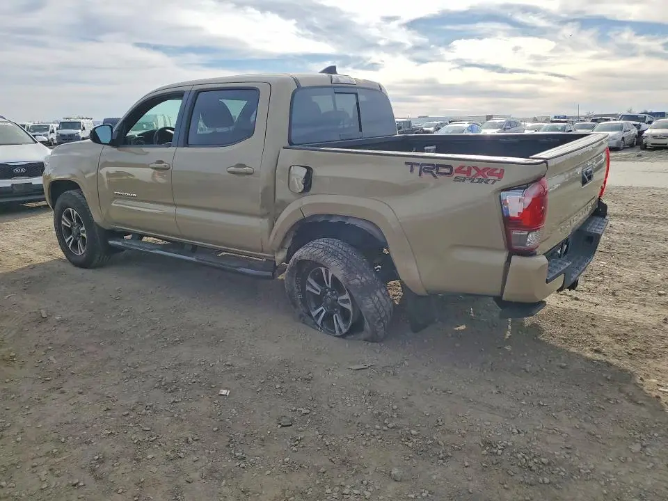 2017 TOYOTA TACOMA TRD SPORT  