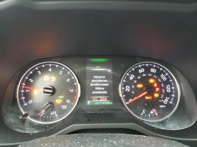2020 TOYOTA RAV4 XLE