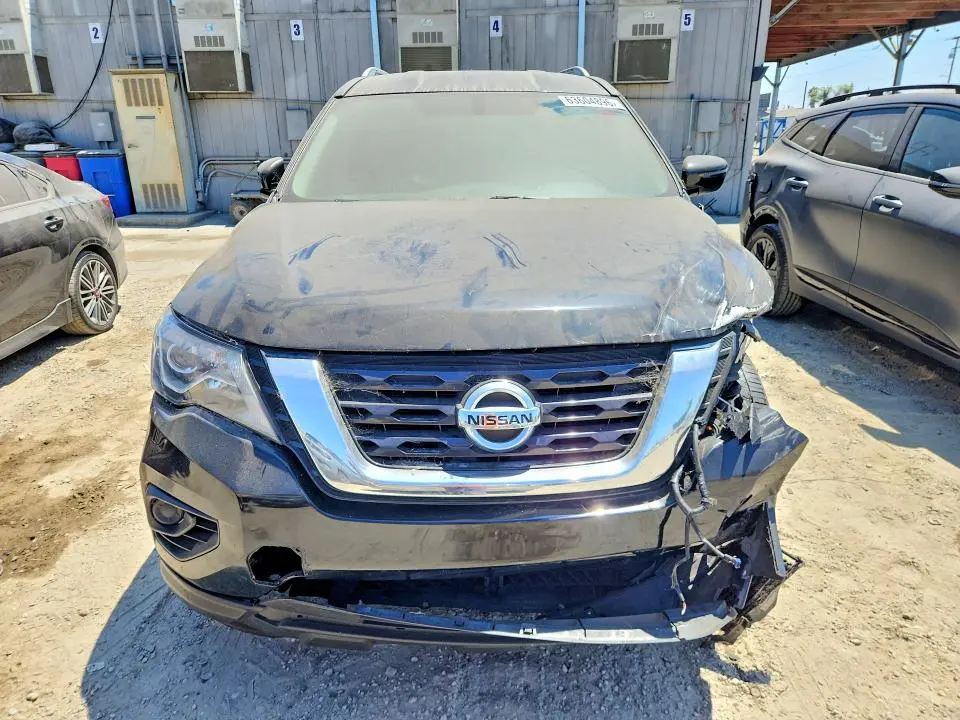 2018 NISSAN PATHFINDER S  