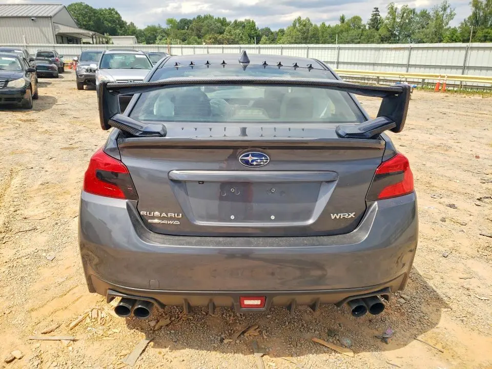 2020 SUBARU WRX   