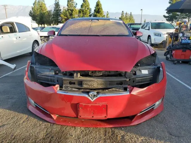 2016 TESLA MODEL S   