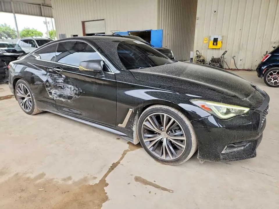 2017 INFINITI Q60 3.0T PREMIUM  
