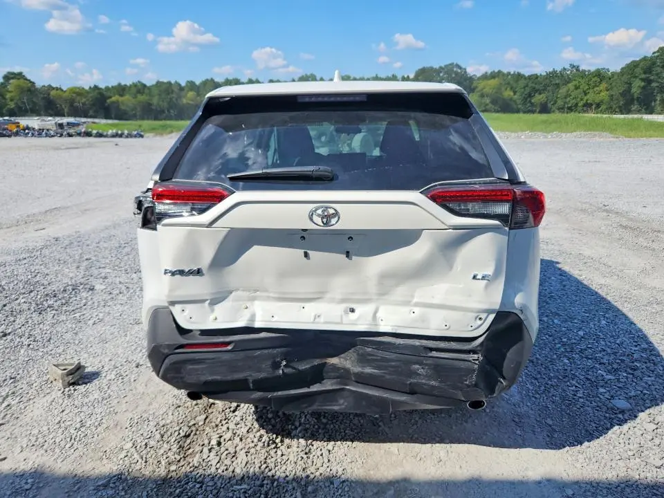 2025 TOYOTA RAV4 LE  