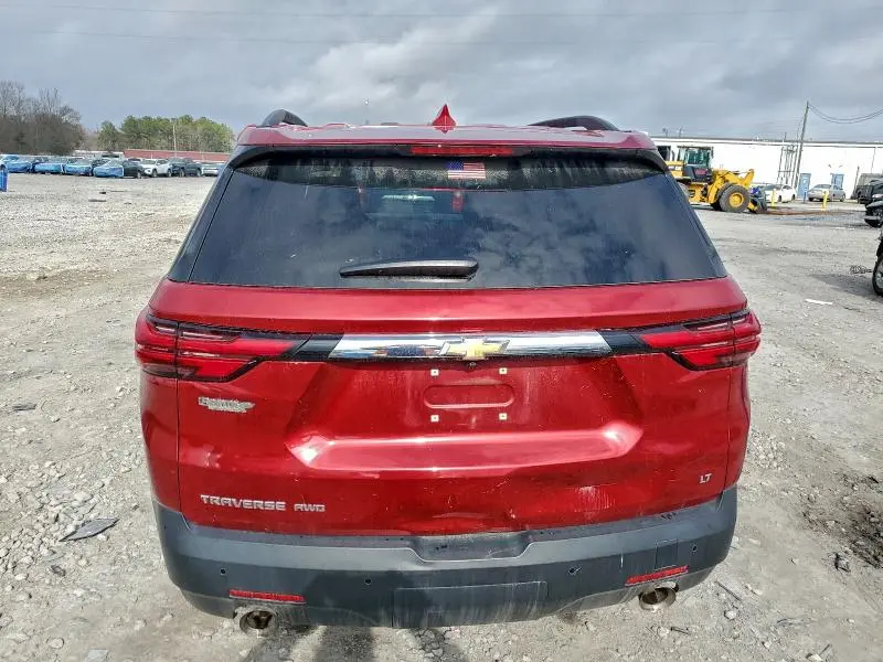 2022 CHEVROLET TRAVERSE LT  