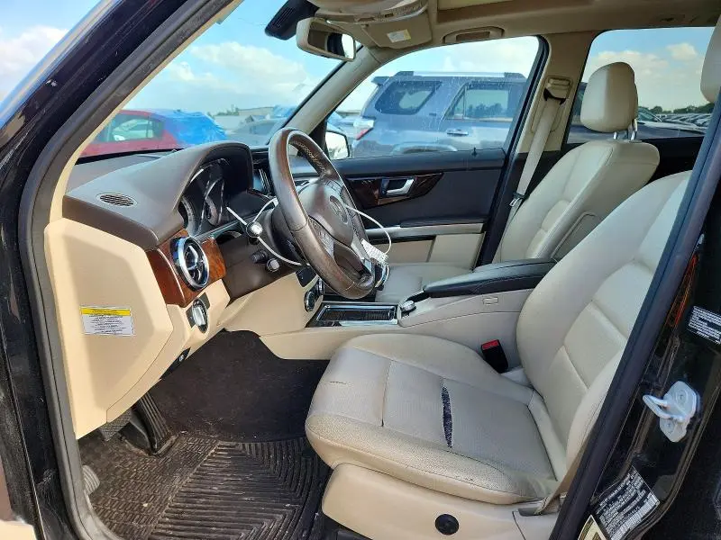 2013 MERCEDES-BENZ GLK 350 4MATIC  
