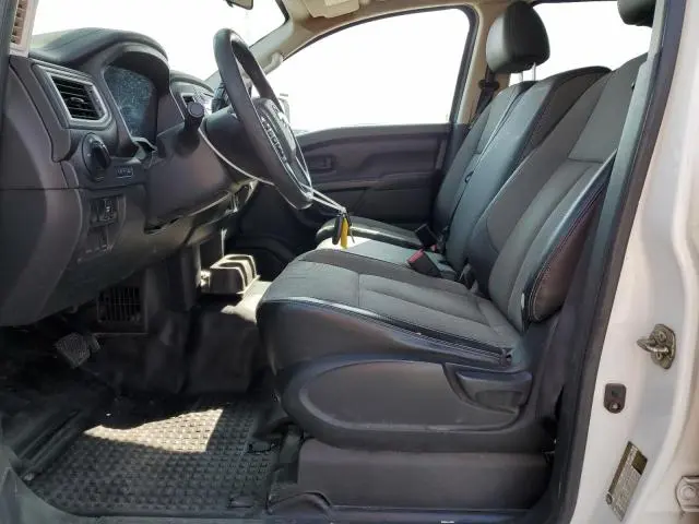 2017 NISSAN TITAN XD S  