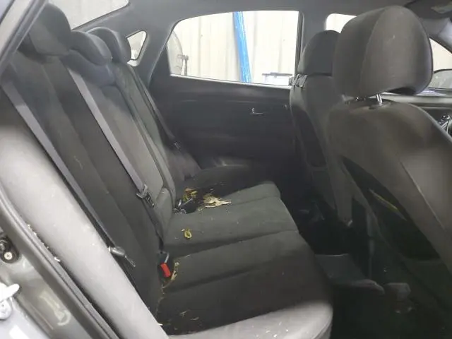 2010 HYUNDAI ELANTRA BLUE  