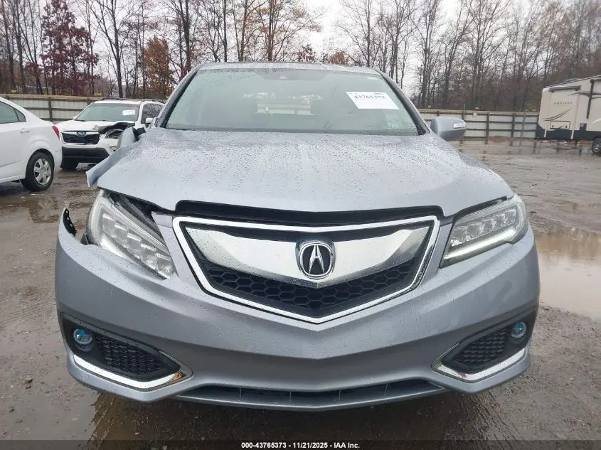 2016 ACURA RDX TECHNOLOGY   ACURAWATCH PLUS PACKAGES/TECHNOLOGY PACKAGE