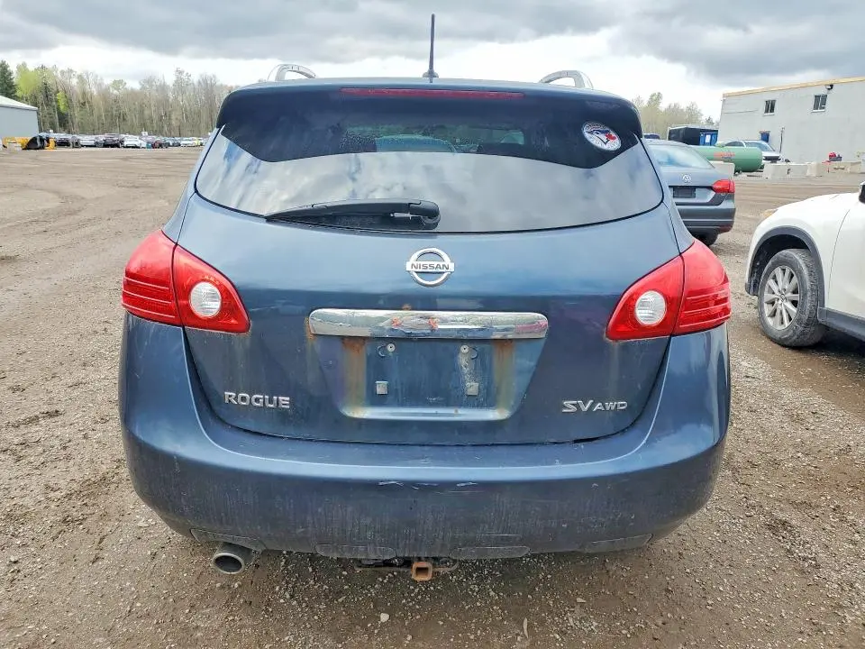 2013 NISSAN ROGUE S  
