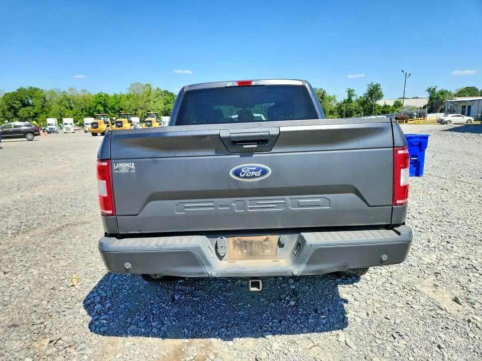 2019 FORD F150 SUPERCREW  