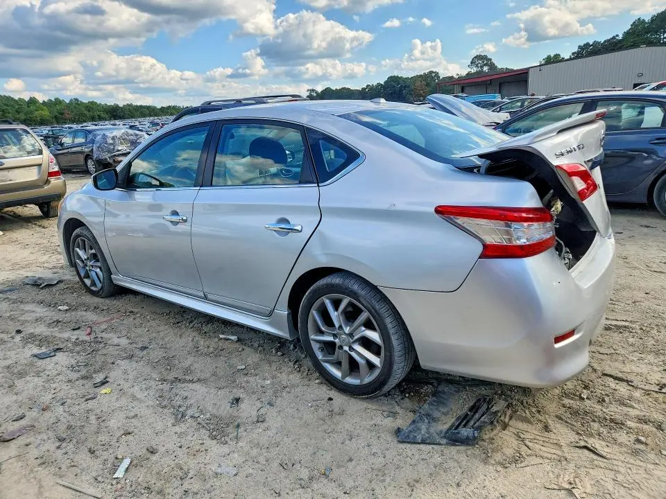 2014 NISSAN SENTRA SR  
