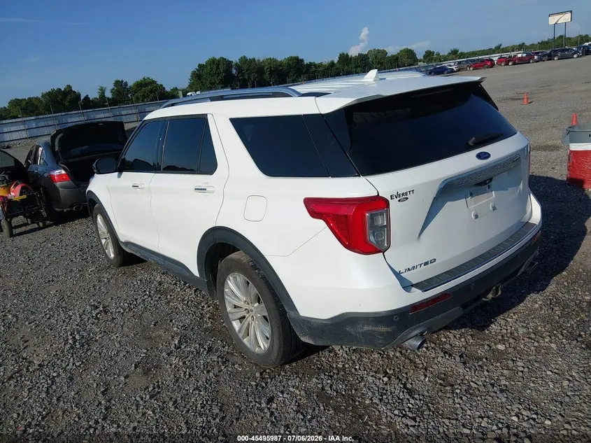 2023 FORD EXPLORER LIMITED