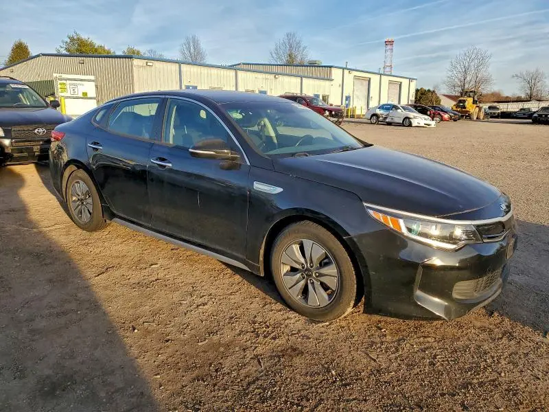 2017 KIA OPTIMA HYBRID  