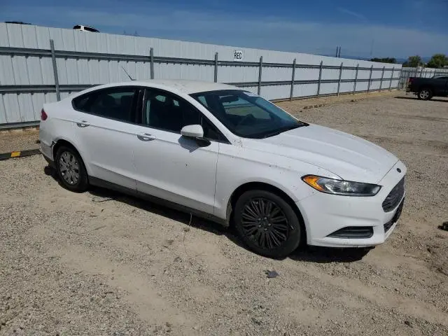 2013 FORD FUSION S  