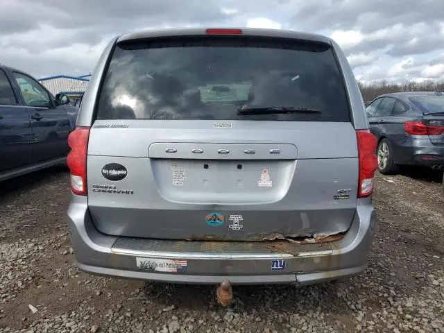 2014 DODGE GRAND CARAVAN SXT