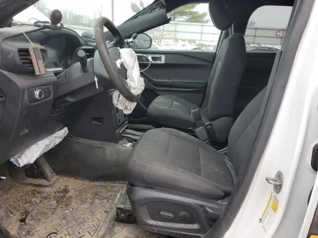 2021 FORD EXPLORER POLICE INTERCEPTOR  