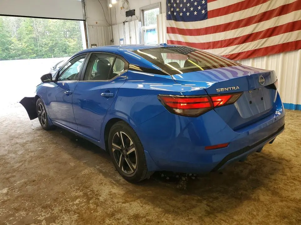 2024 NISSAN SENTRA SV  