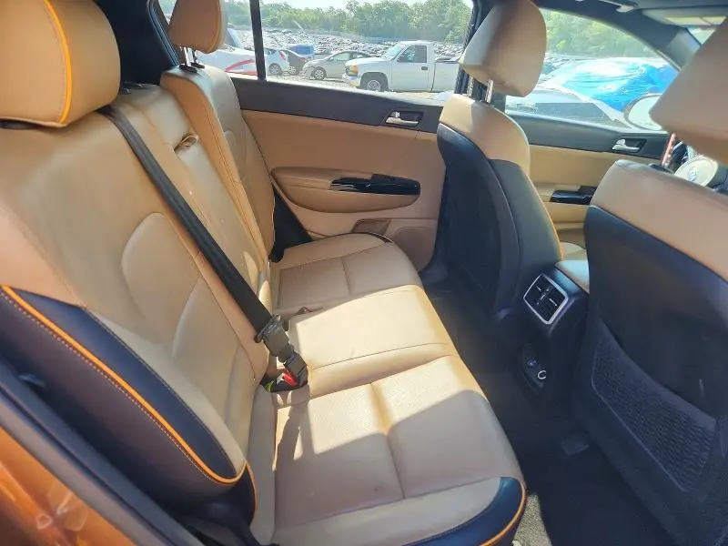 2017 KIA SPORTAGE SX  