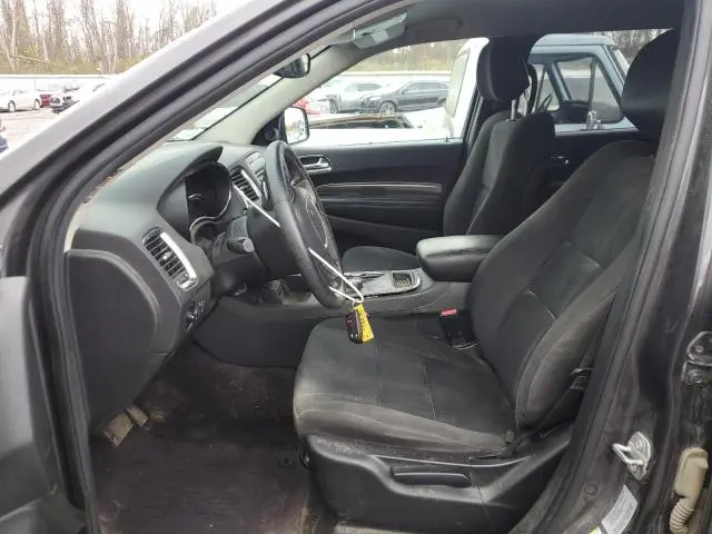 2017 DODGE DURANGO SXT  