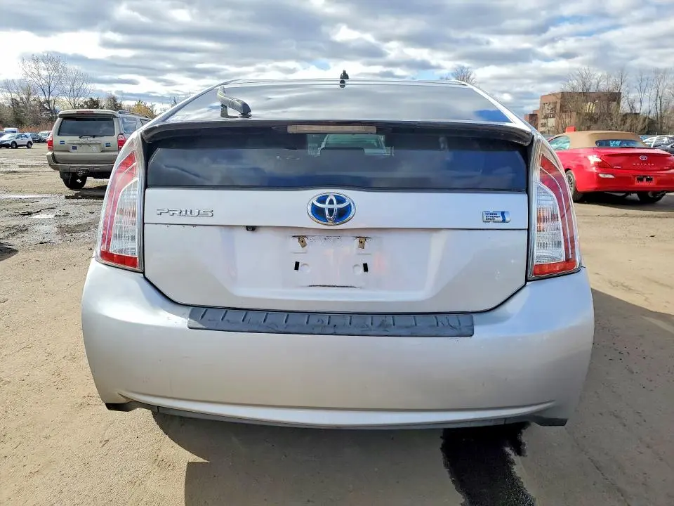 2015 TOYOTA PRIUS TWO  