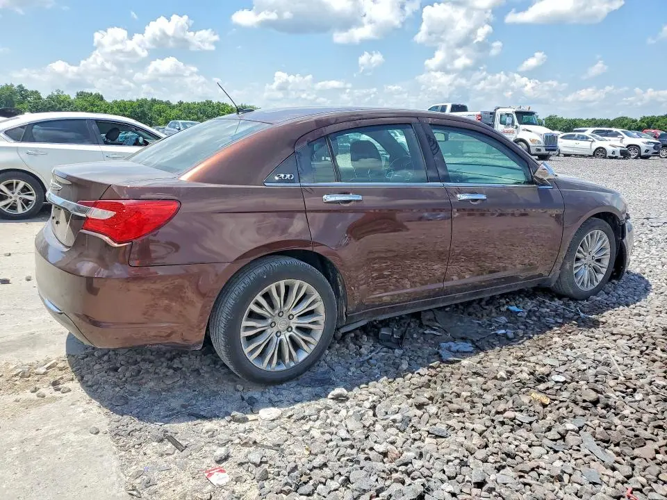 2012 CHRYSLER 200 LIMITED  