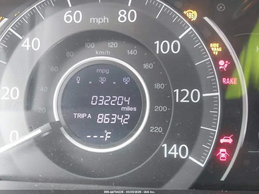 2014 HONDA CR-V LX