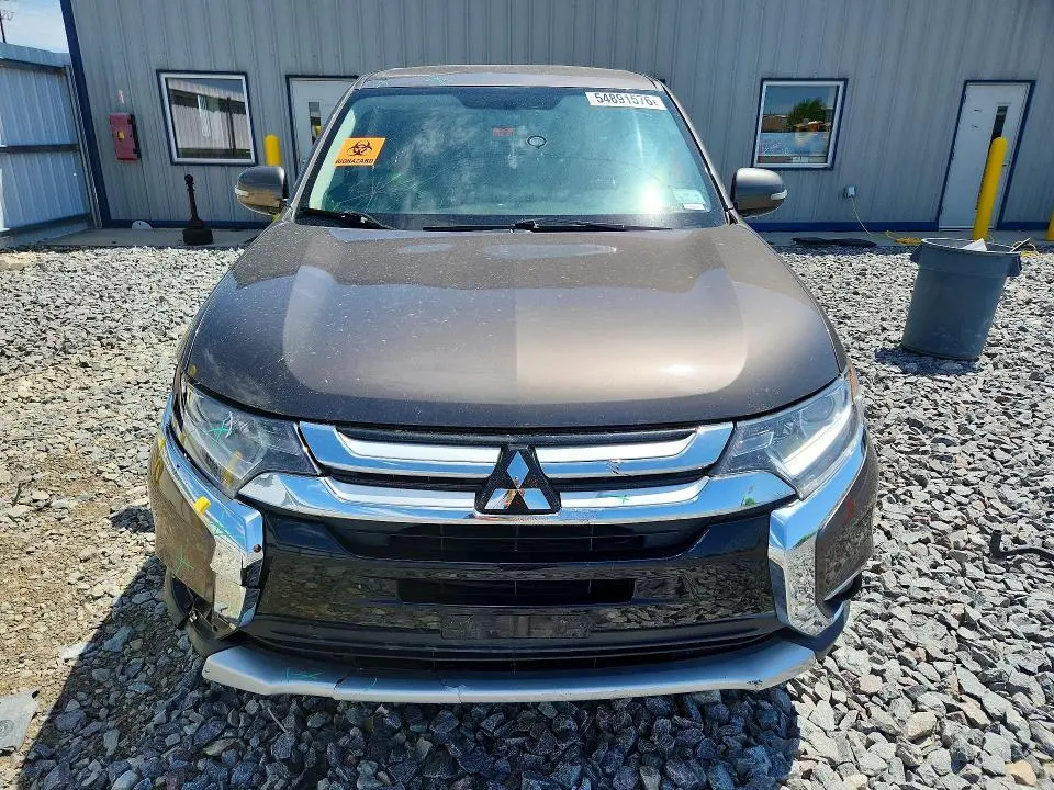 2018 MITSUBISHI OUTLANDER SE  