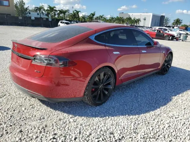 2014 TESLA MODEL S   
