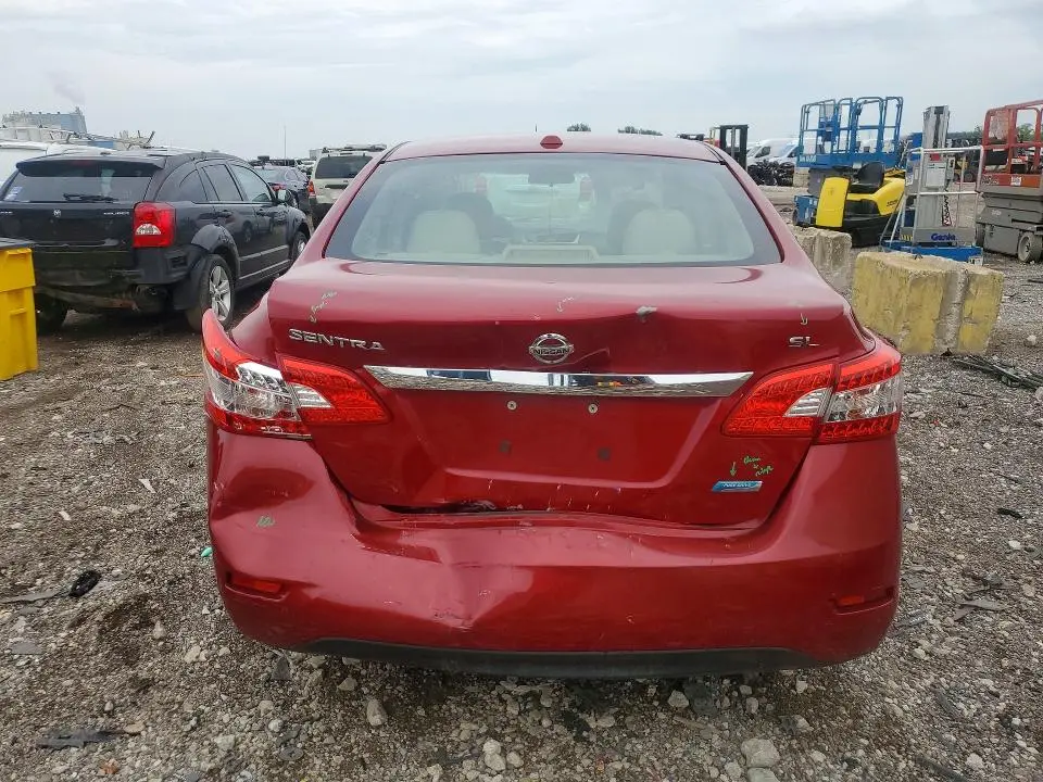 2013 NISSAN SENTRA S  