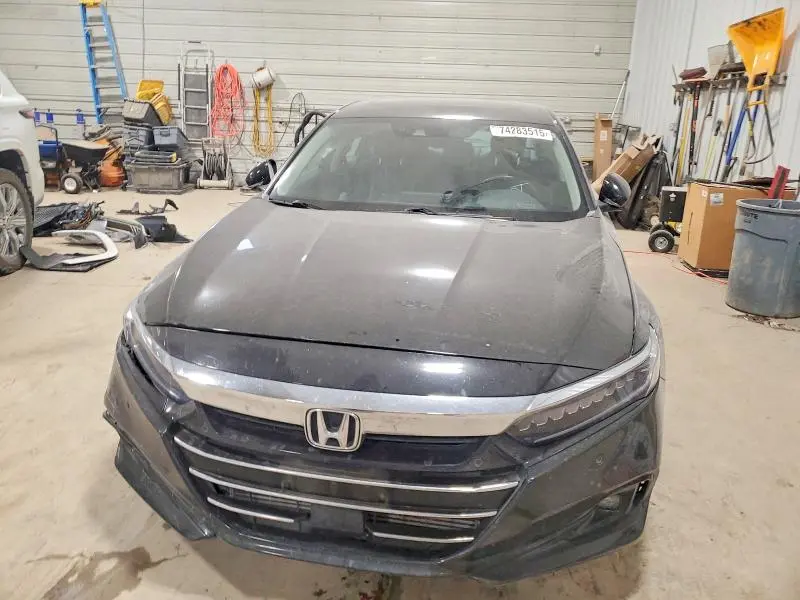 2022 HONDA ACCORD TOURING  