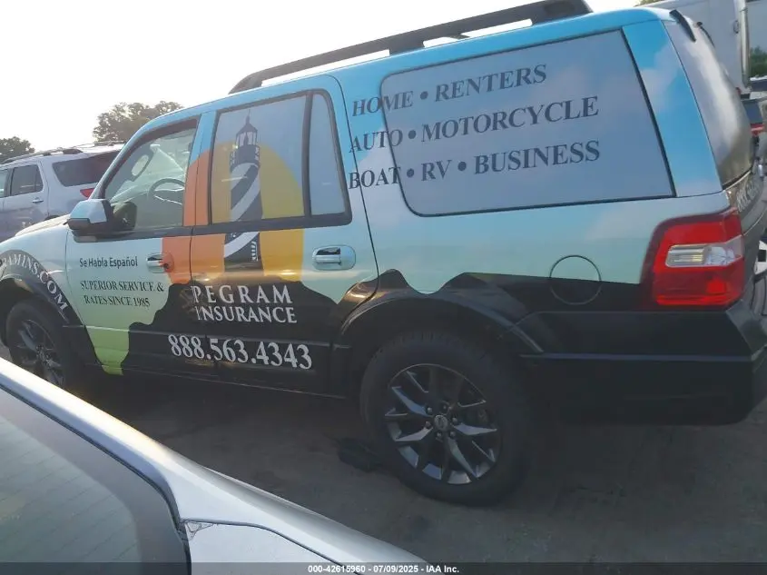 2017 FORD EXPEDITION LIMITED