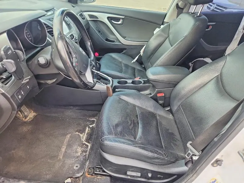2016 HYUNDAI ELANTRA SPORT  