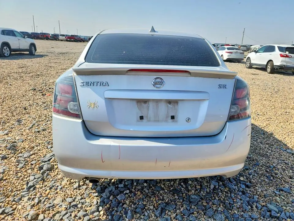 2012 NISSAN SENTRA 2.0  