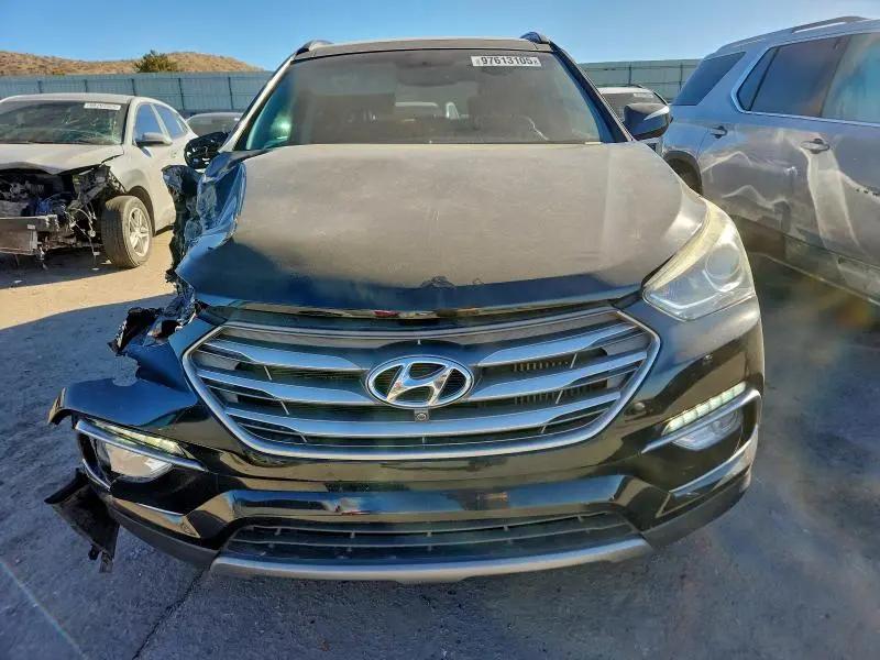 2017 HYUNDAI SANTA FE SPORT   