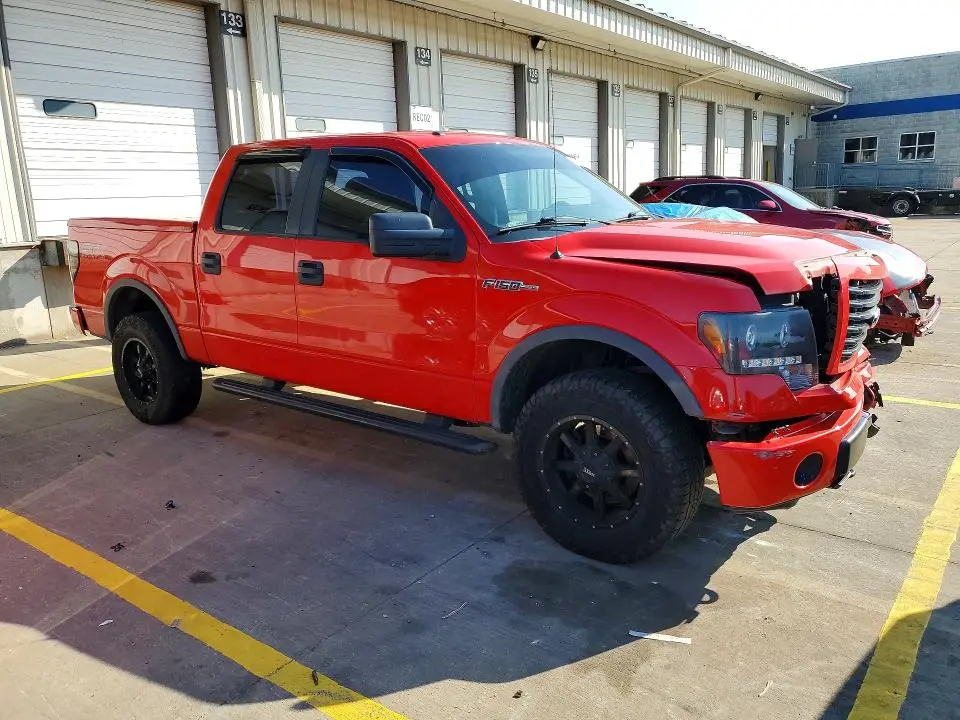 2014 FORD F150 SUPERCREW  