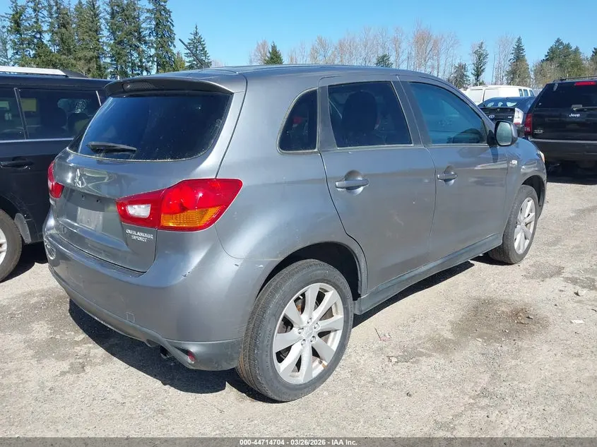 2014 MITSUBISHI OUTLANDER SPORT ES