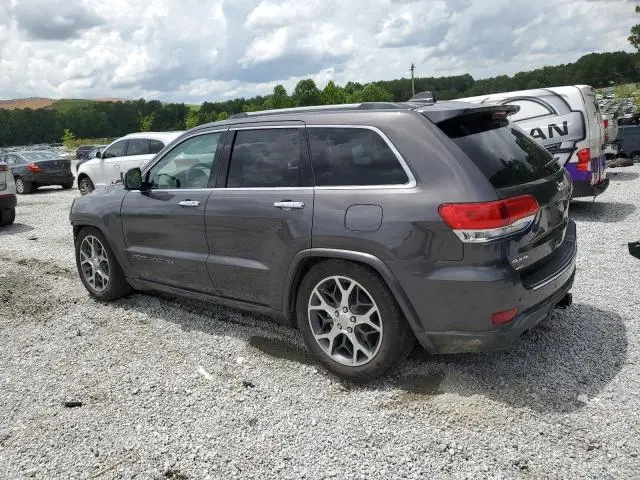 2020 JEEP GRAND CHEROKEE OVERLAND  