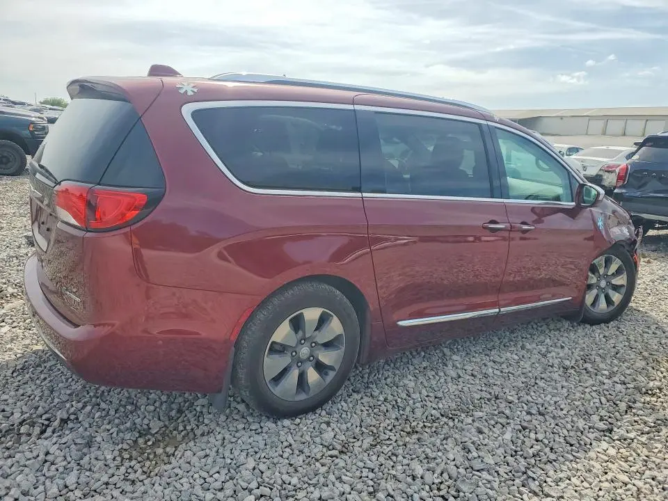 2017 CHRYSLER PACIFICA EHYBRID PLATINUM  