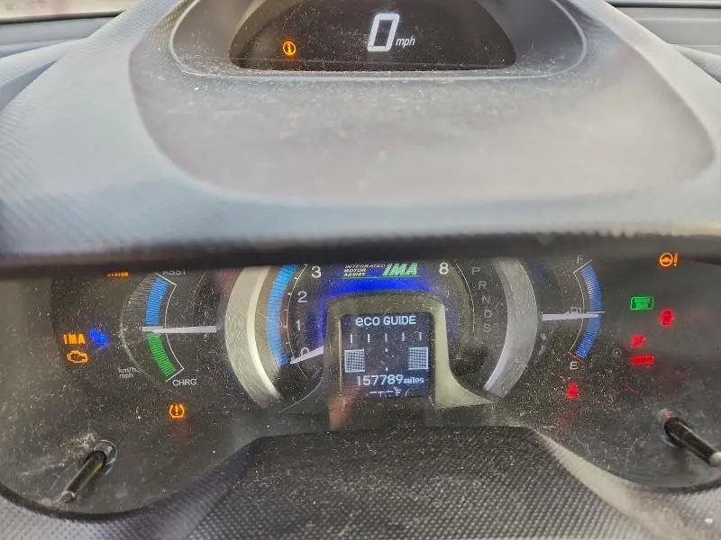 2010 HONDA INSIGHT EX  