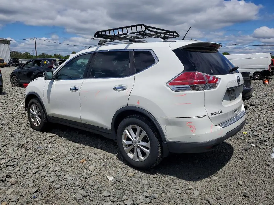 2016 NISSAN ROGUE   