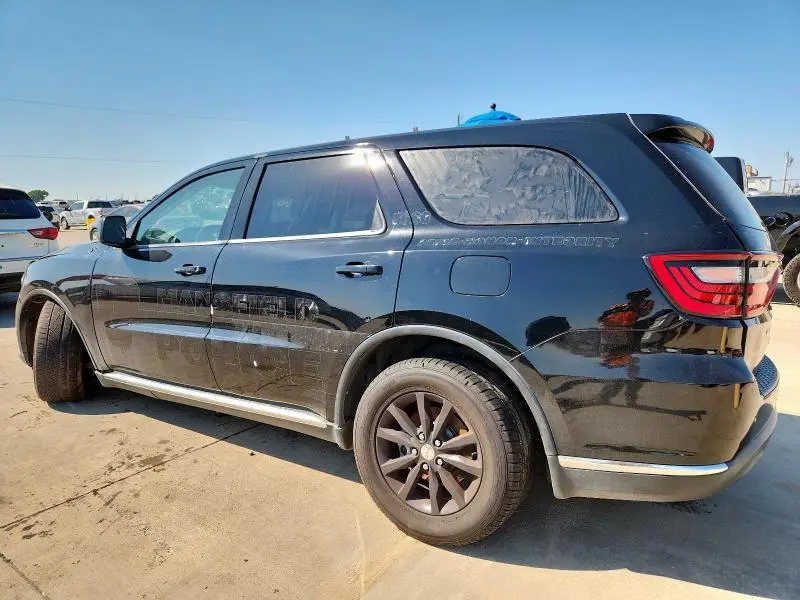 2019 DODGE DURANGO SSV  