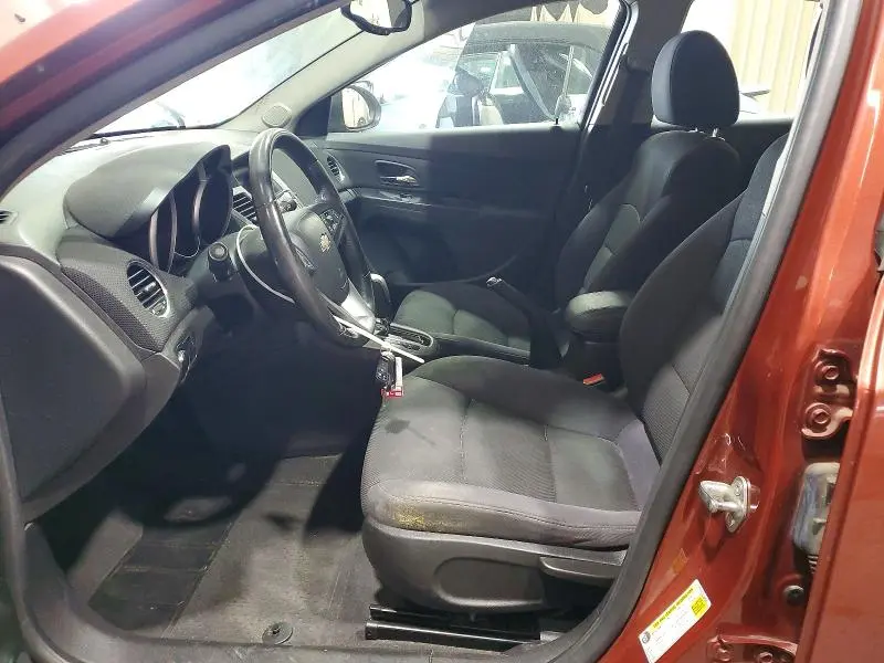 2012 CHEVROLET CRUZE LT  