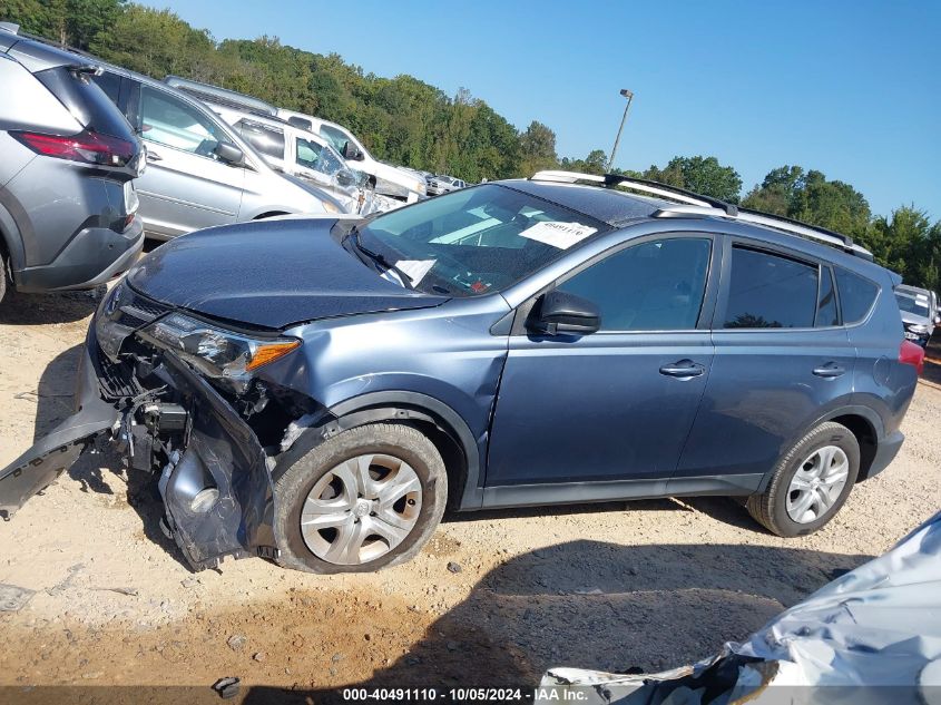 2014 TOYOTA RAV4 LE