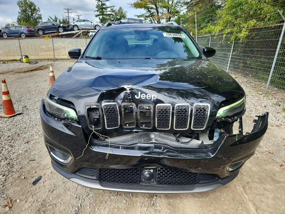 2021 JEEP CHEROKEE LIMITED  