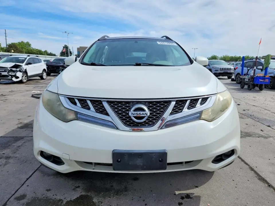 2012 NISSAN MURANO S  