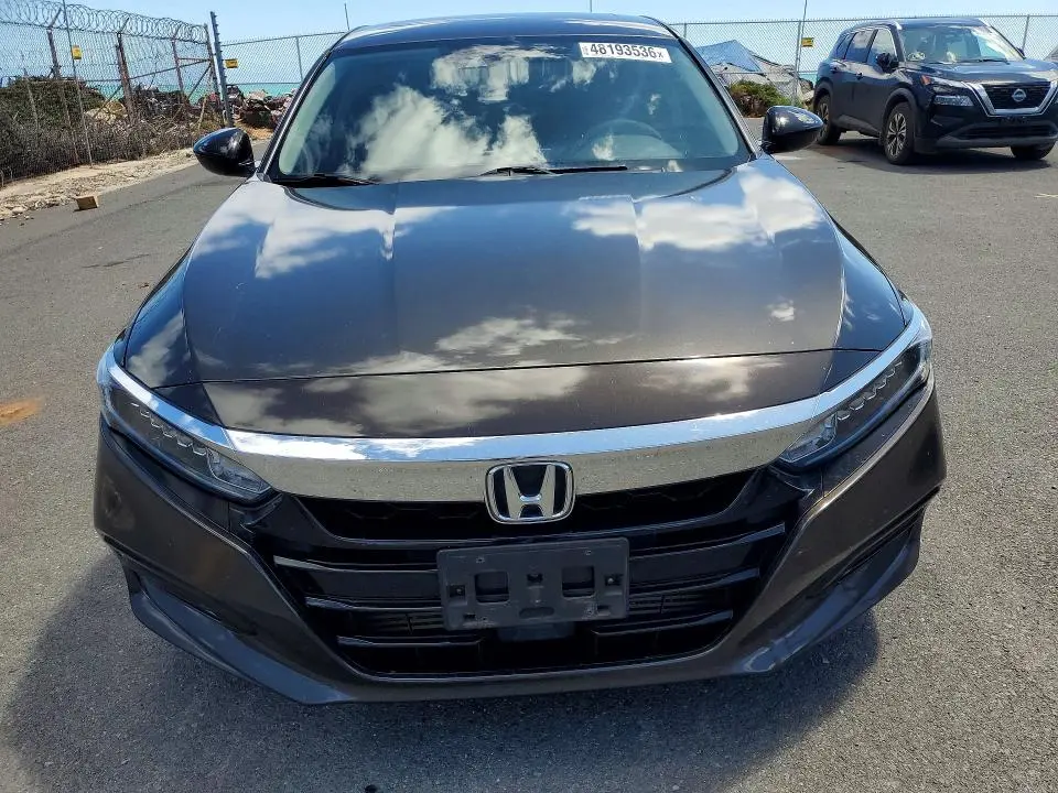 2018 HONDA ACCORD EX  