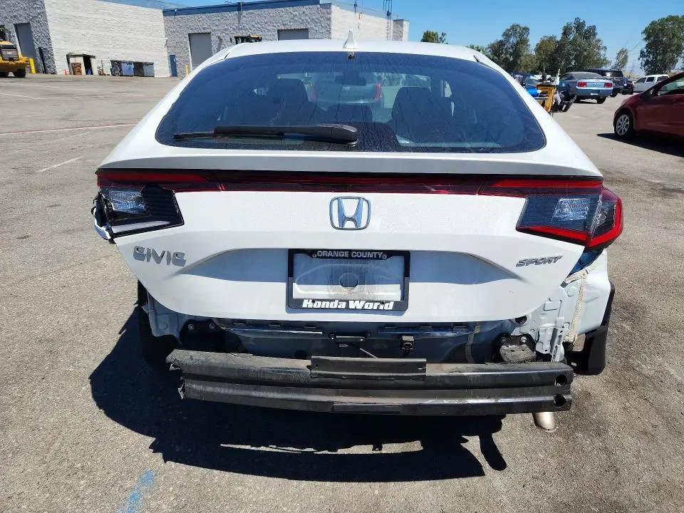 2024 HONDA CIVIC SPORT  