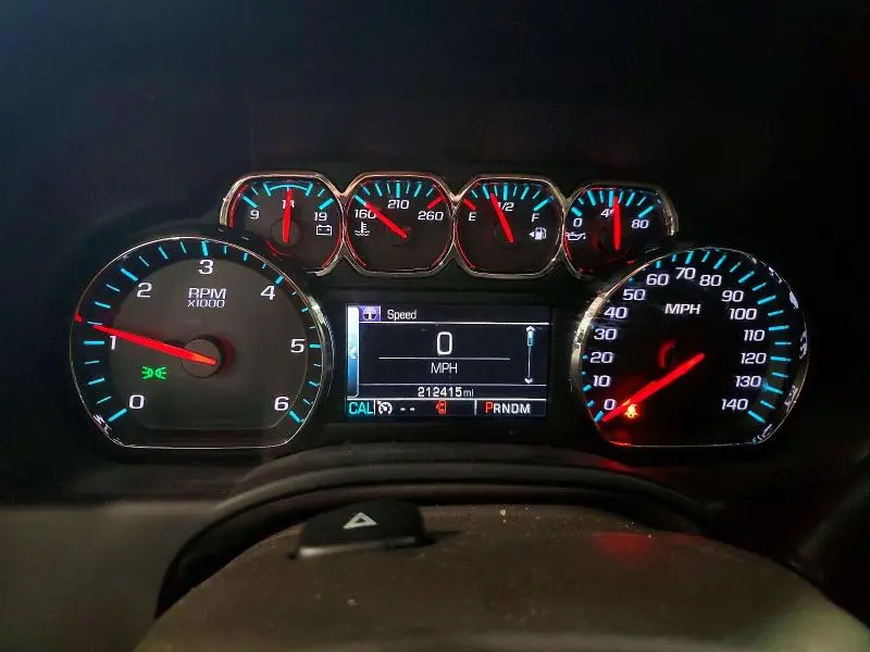 2015 CHEVROLET SUBURBAN K1500 LTZ  