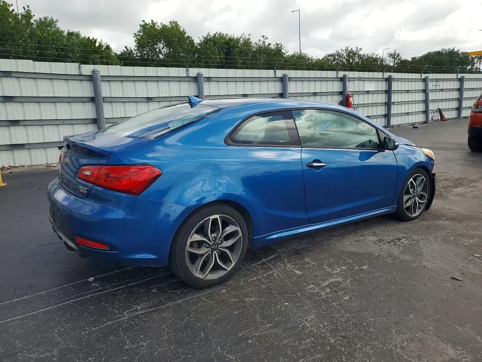 2014 KIA FORTE SX  