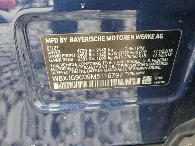 2021 BMW X1 XDRIVE28I